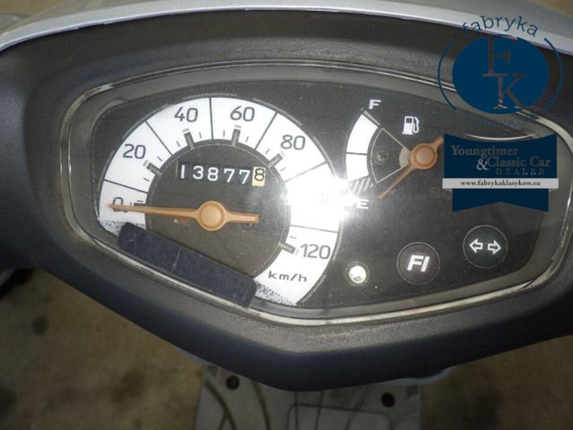 SUZUKI ADDRESS V125  - zdjęcie 8