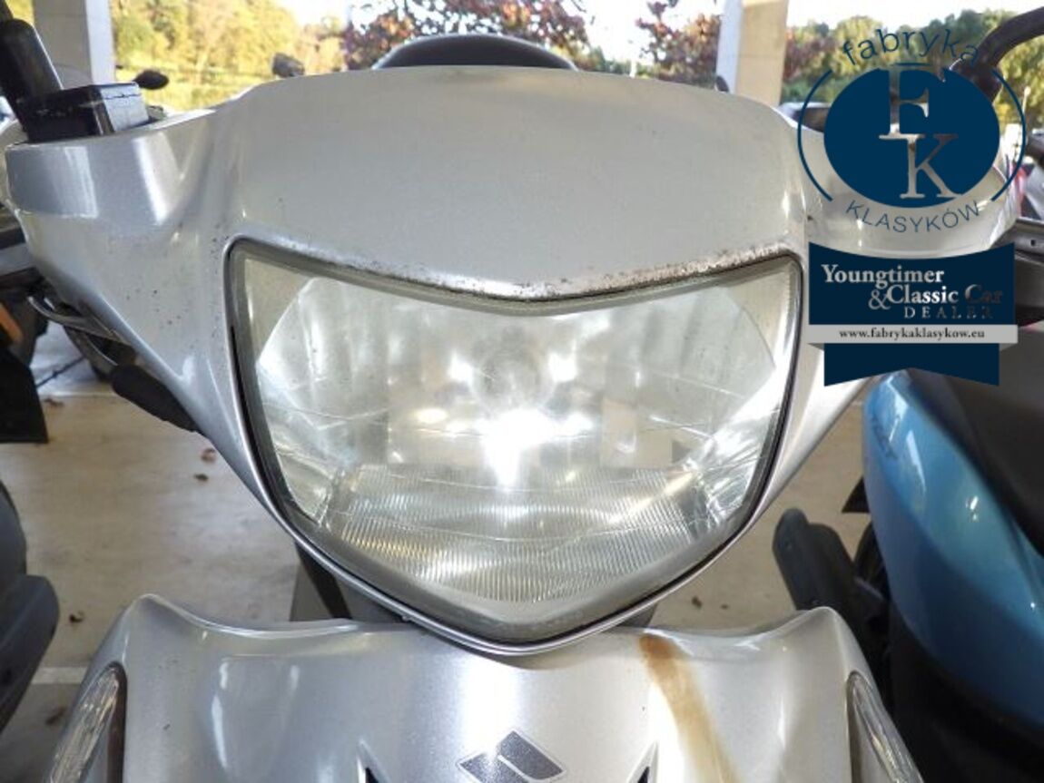 SUZUKI ADDRESS V125  - zdjęcie 11