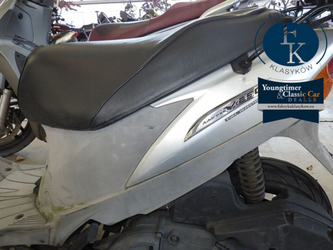 SUZUKI ADDRESS V125  - zdjęcie 12