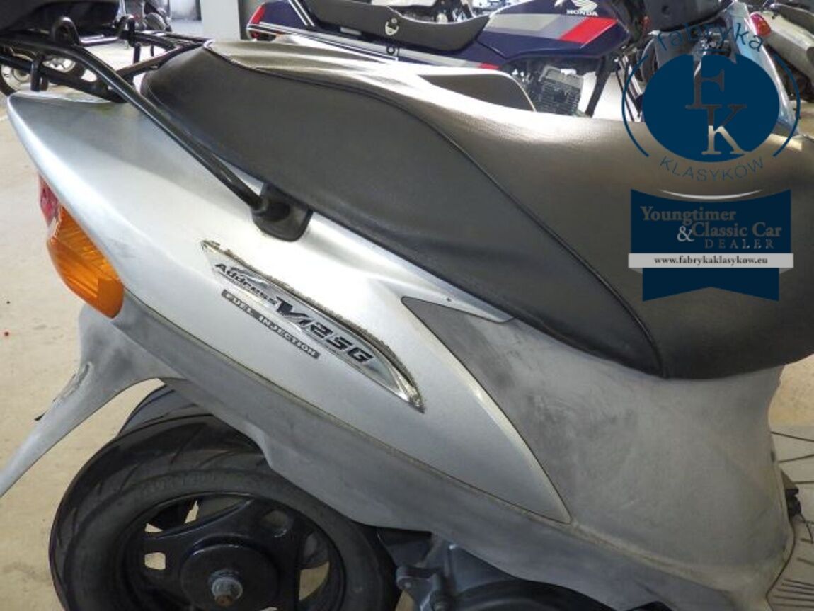 SUZUKI ADDRESS V125  - zdjęcie 15