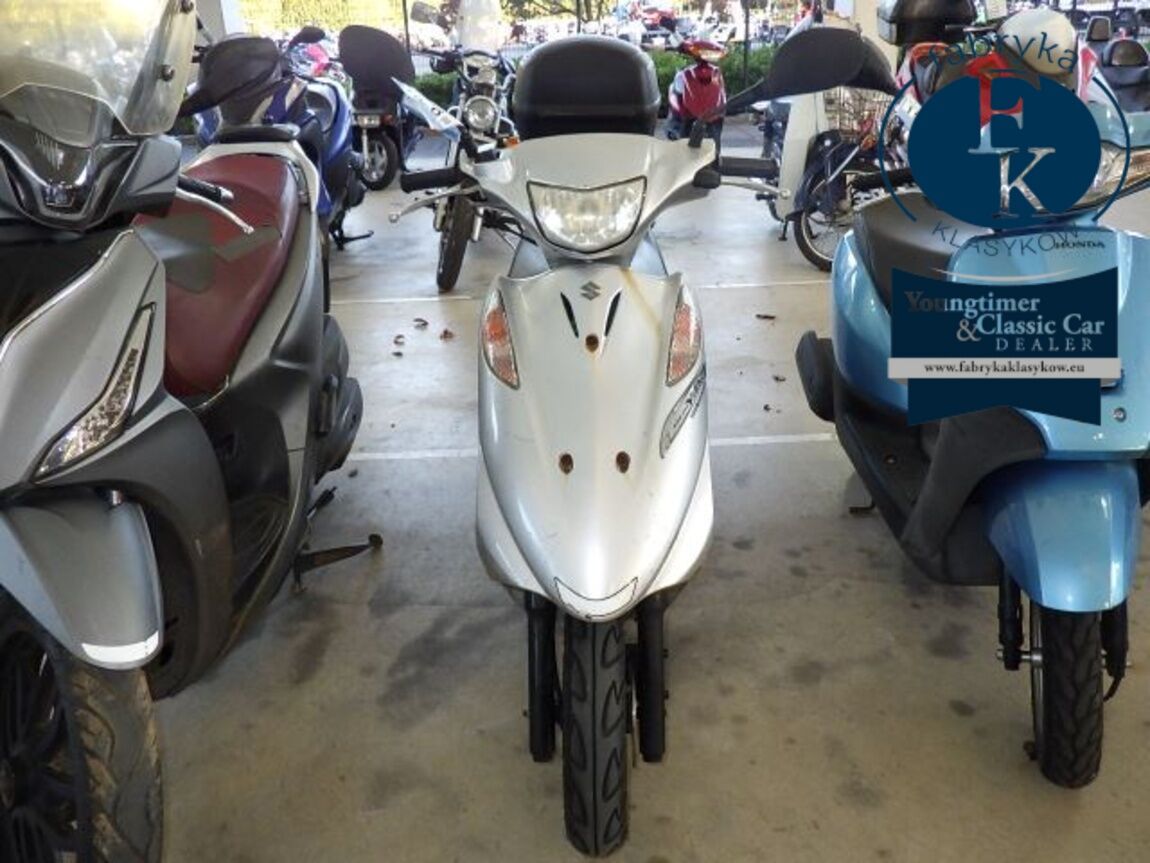 SUZUKI ADDRESS V125  - zdjęcie 16