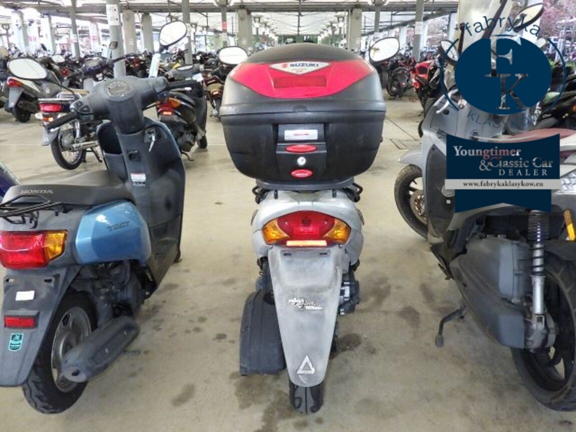 SUZUKI ADDRESS V125  - zdjęcie 20
