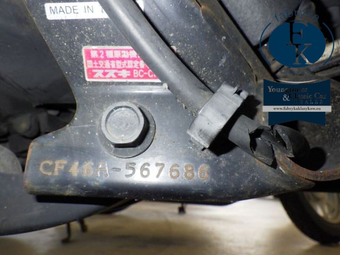 SUZUKI ADDRESS V125  - zdjęcie 24