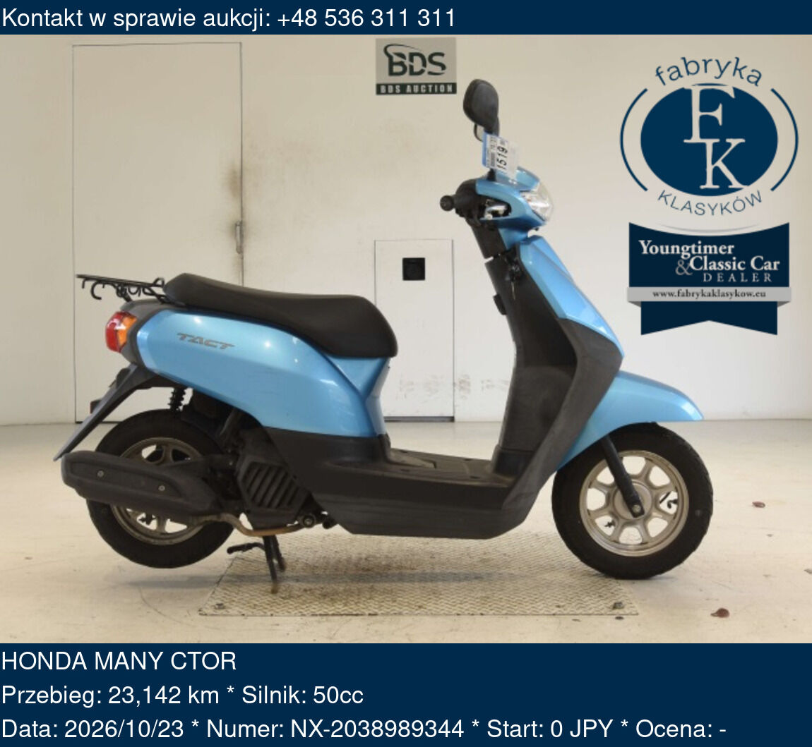 HONDA MANY CTOR  - zdjęcie 2