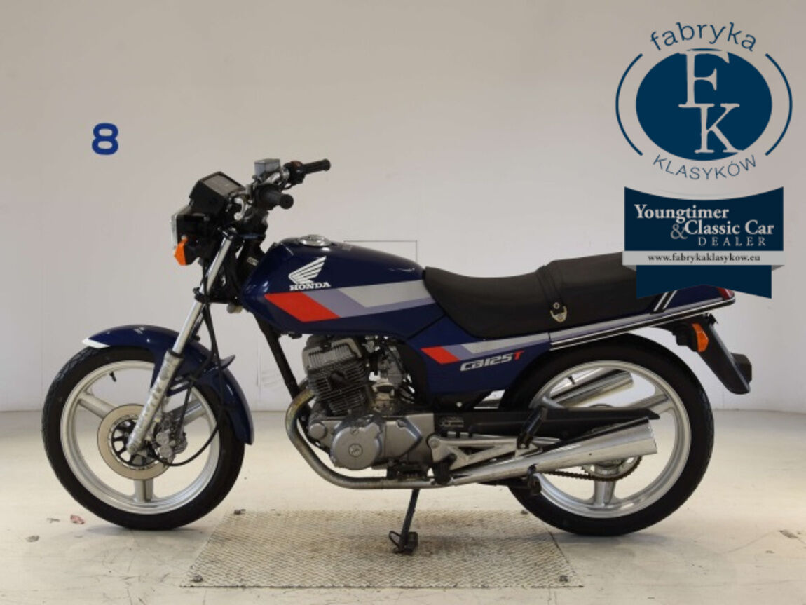 HONDA CB125 - zdjęcie 3