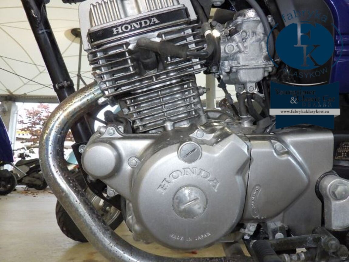 HONDA CB125 - zdjęcie 6