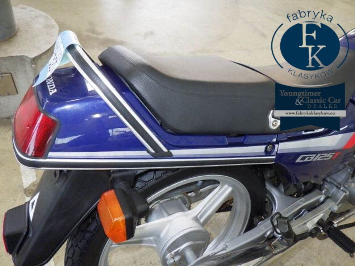 HONDA CB125 - zdjęcie 13