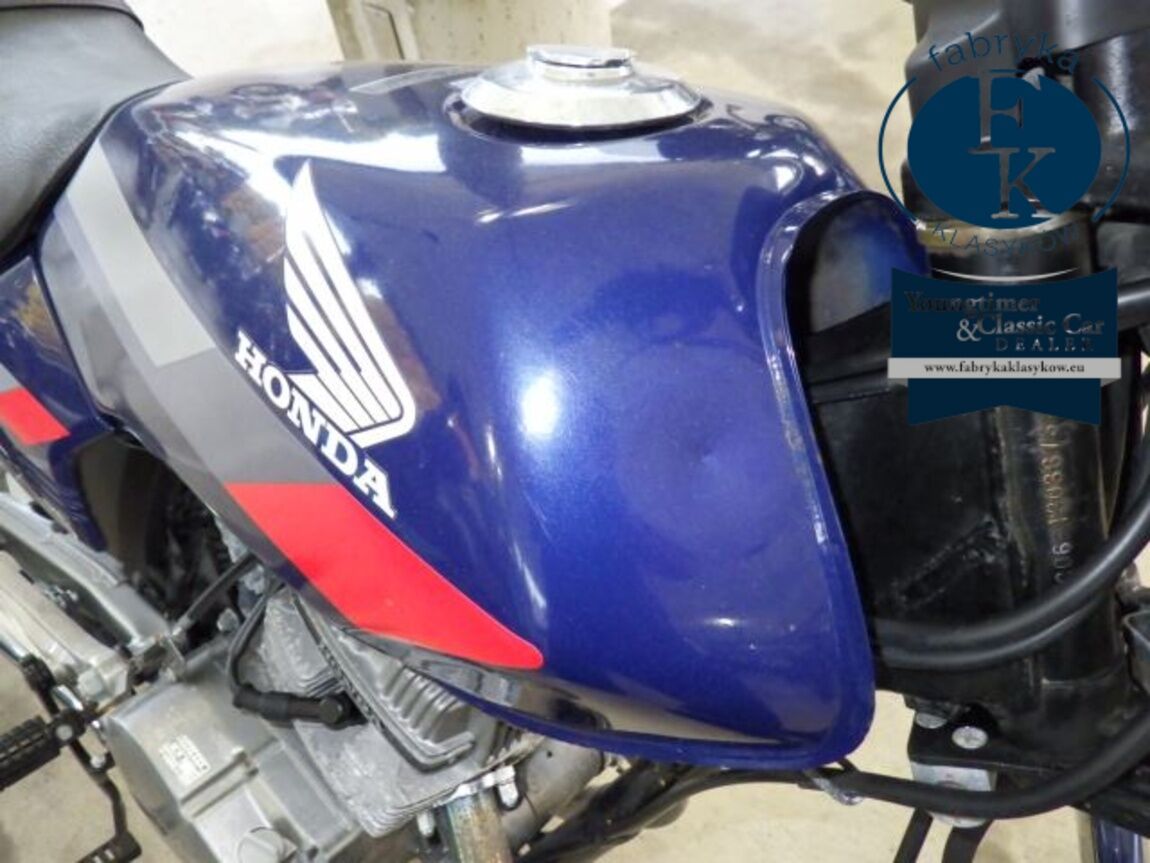 HONDA CB125 - zdjęcie 14
