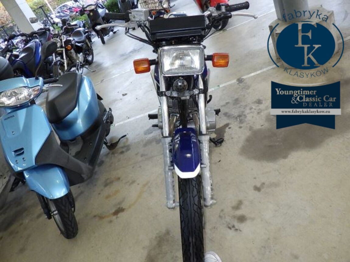 HONDA CB125 - zdjęcie 16