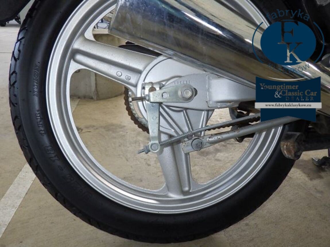 HONDA CB125 - zdjęcie 21