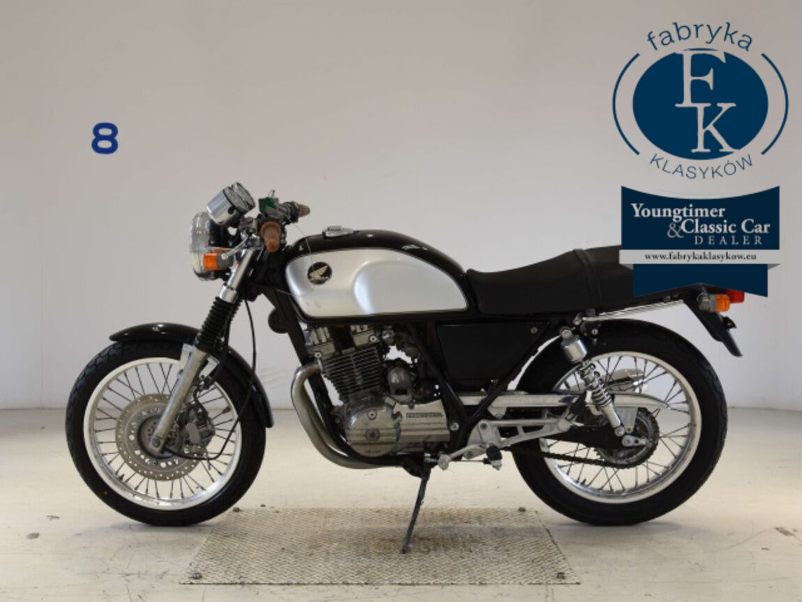 HONDA GB250 CLUBMAN 5  - zdjęcie 3
