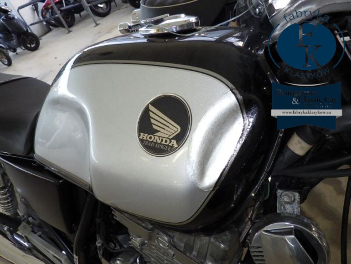 HONDA GB250 CLUBMAN 5  - zdjęcie 12