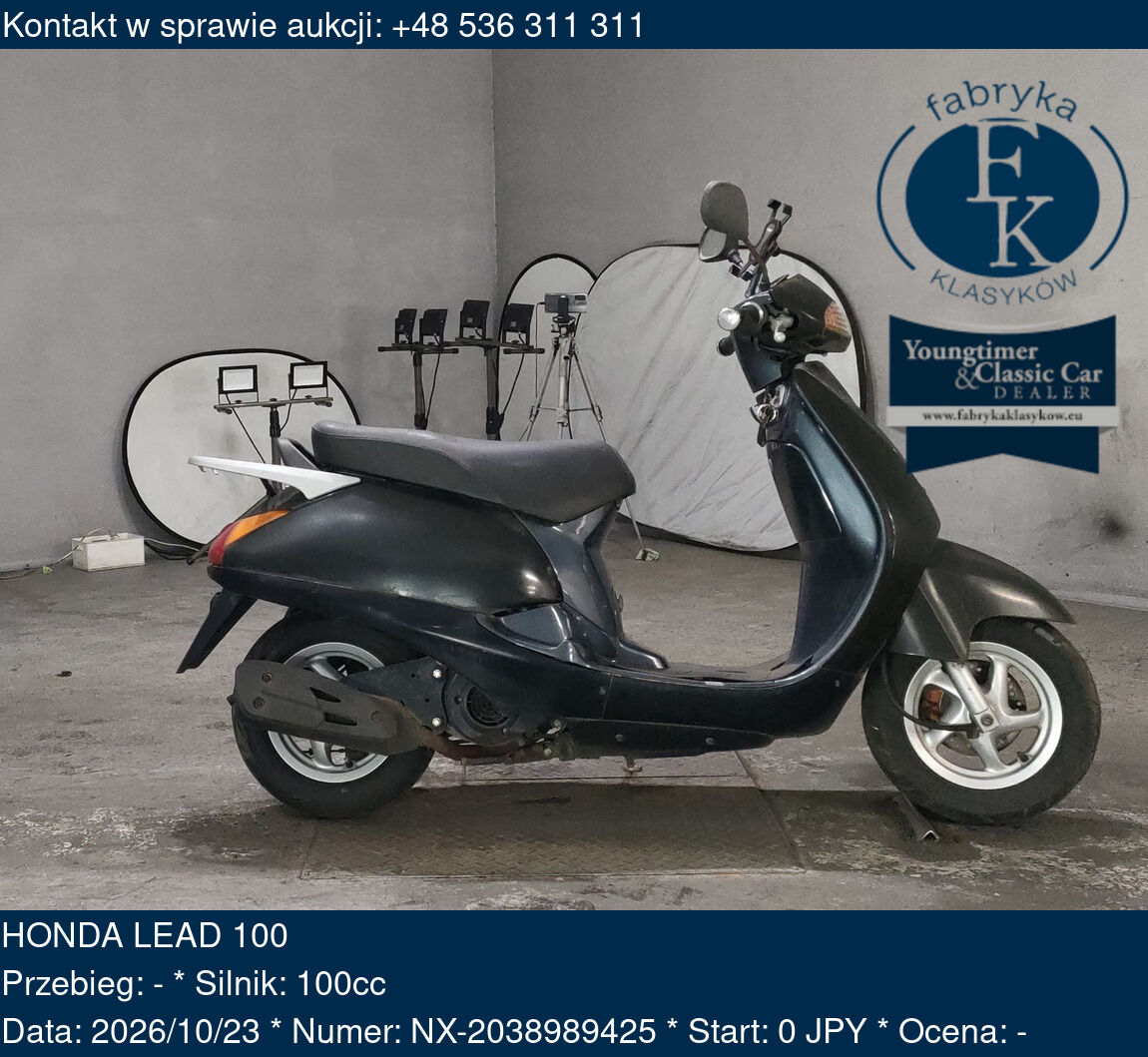 HONDA LEAD 100  - zdjęcie 2