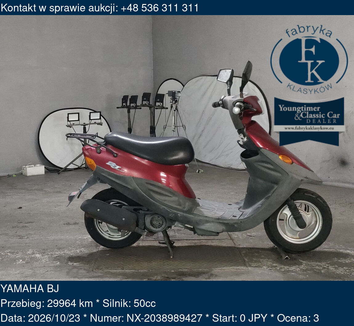 YAMAHA BJ  - zdjęcie 2