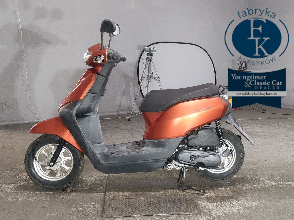 HONDA TACT BASIC  - zdjęcie 3
