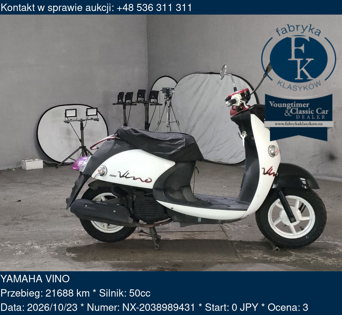 YAMAHA VINO  - zdjęcie 2