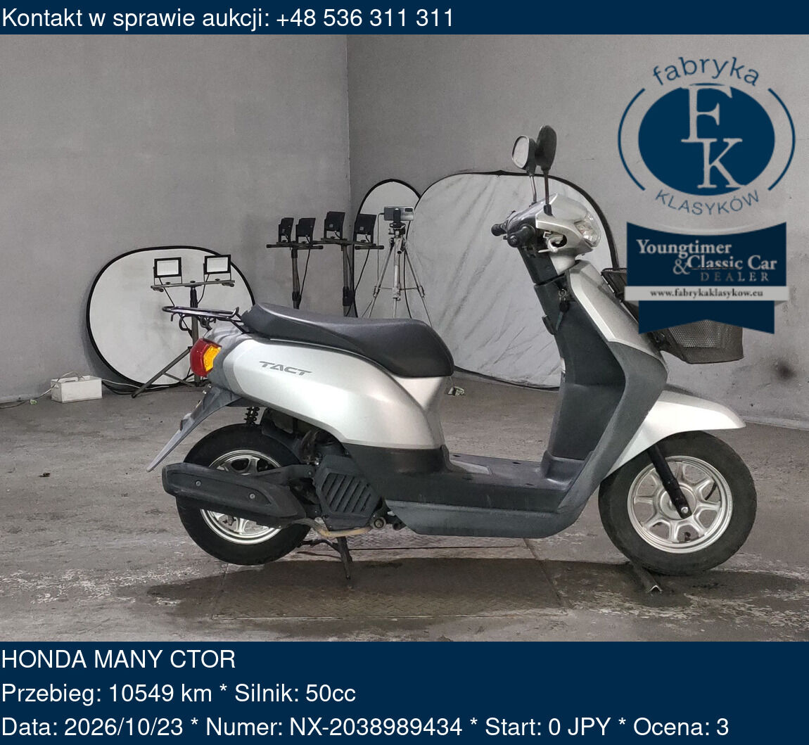 HONDA MANY CTOR  - zdjęcie 2