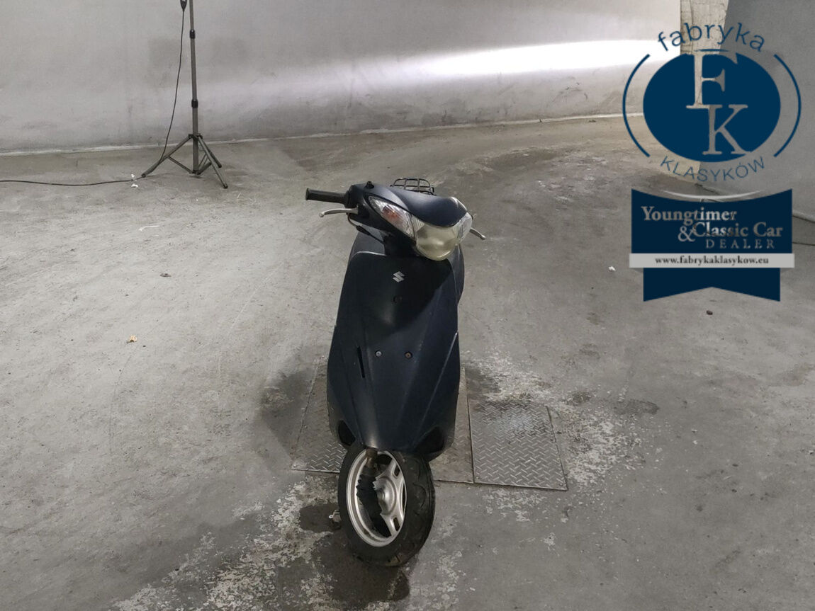 SUZUKI ADDRESS V50  - zdjęcie 4