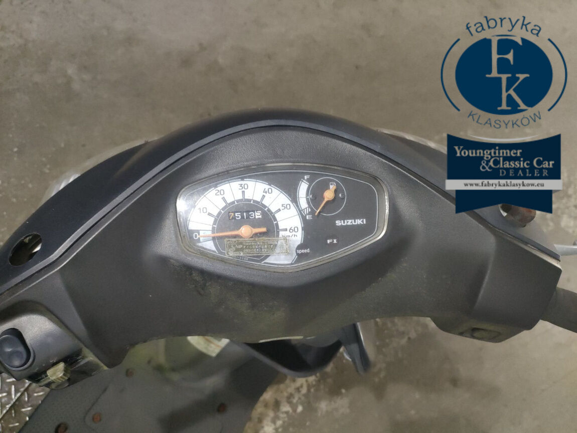 SUZUKI ADDRESS V50  - zdjęcie 6