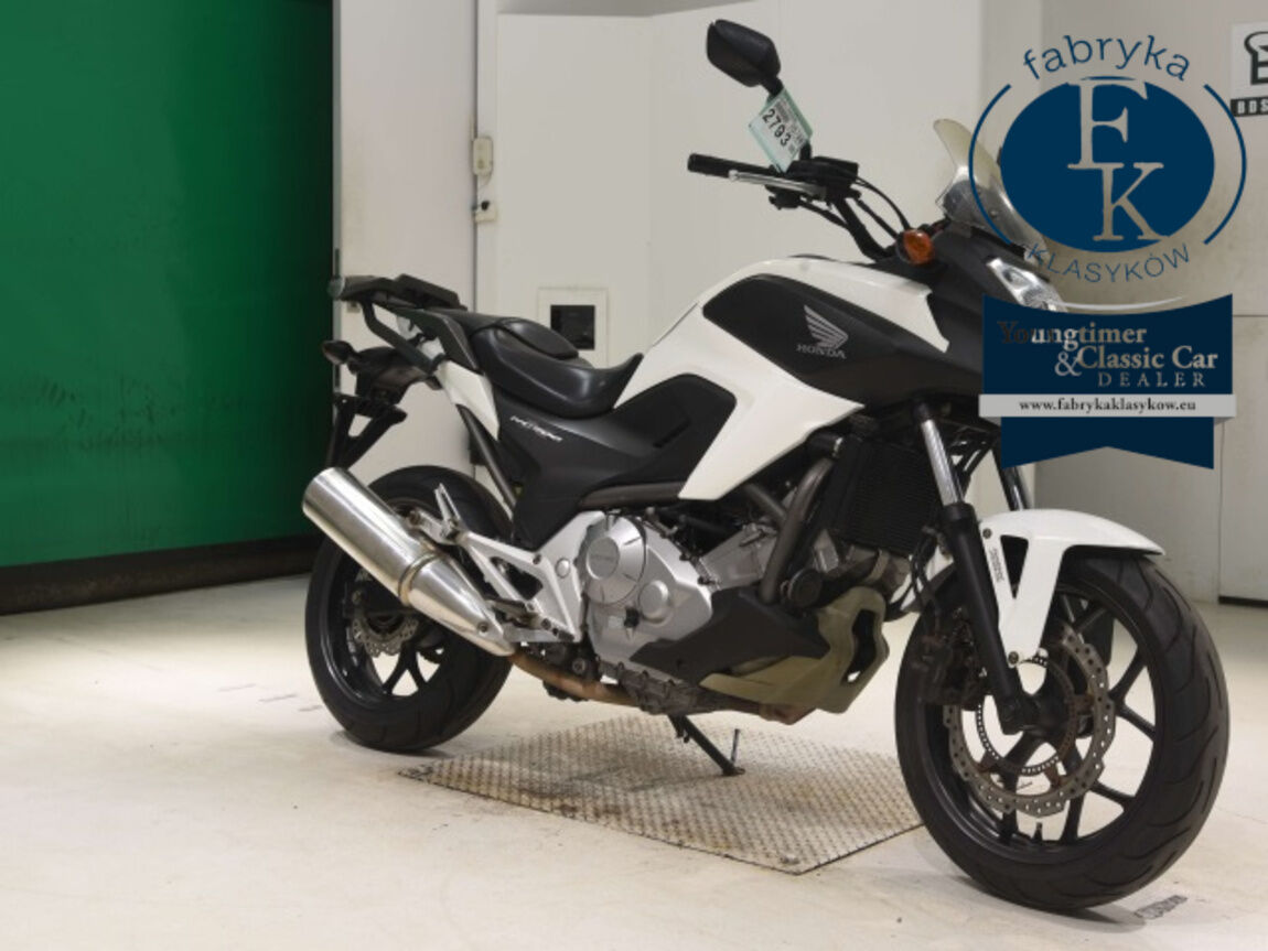 HONDA NC700X ABS 2012 - zdjęcie 4