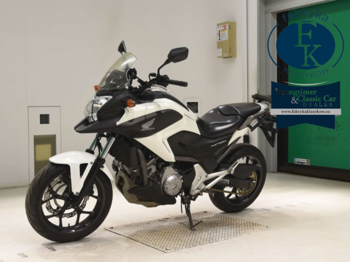 HONDA NC700X ABS 2012 - zdjęcie 5
