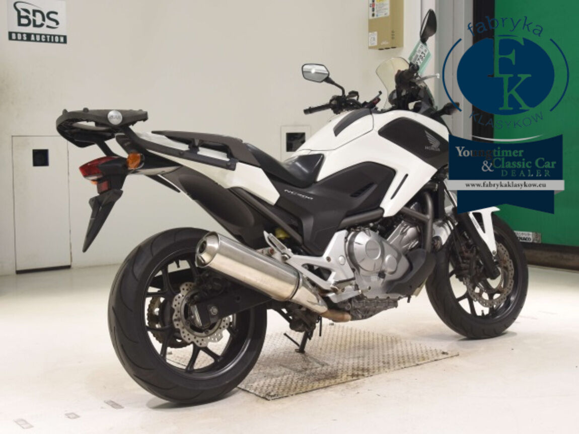 HONDA NC700X ABS 2012 - zdjęcie 6