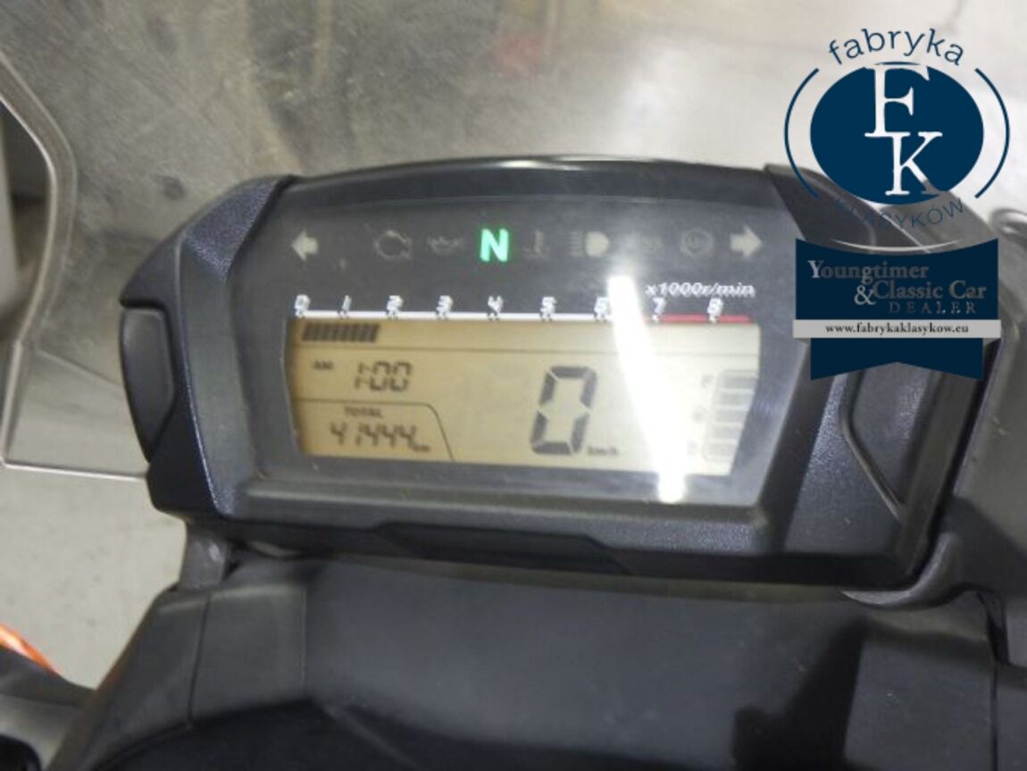 HONDA NC700X ABS 2012 - zdjęcie 13