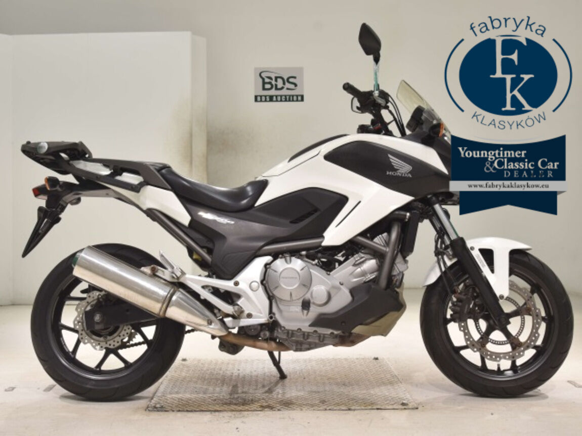 HONDA NC700X ABS 2012 - aukcja, lot NX-2038989453
