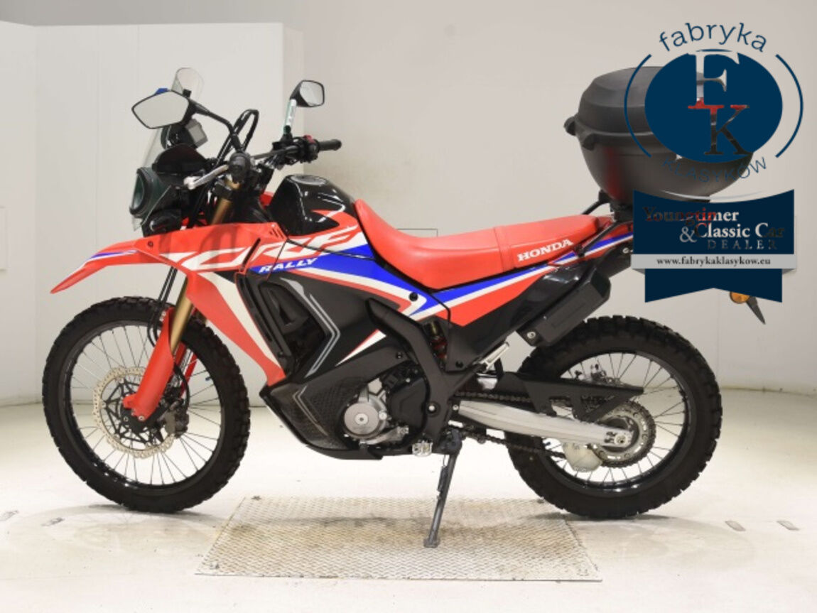 HONDA CRF250 RALLY -2  - zdjęcie 3