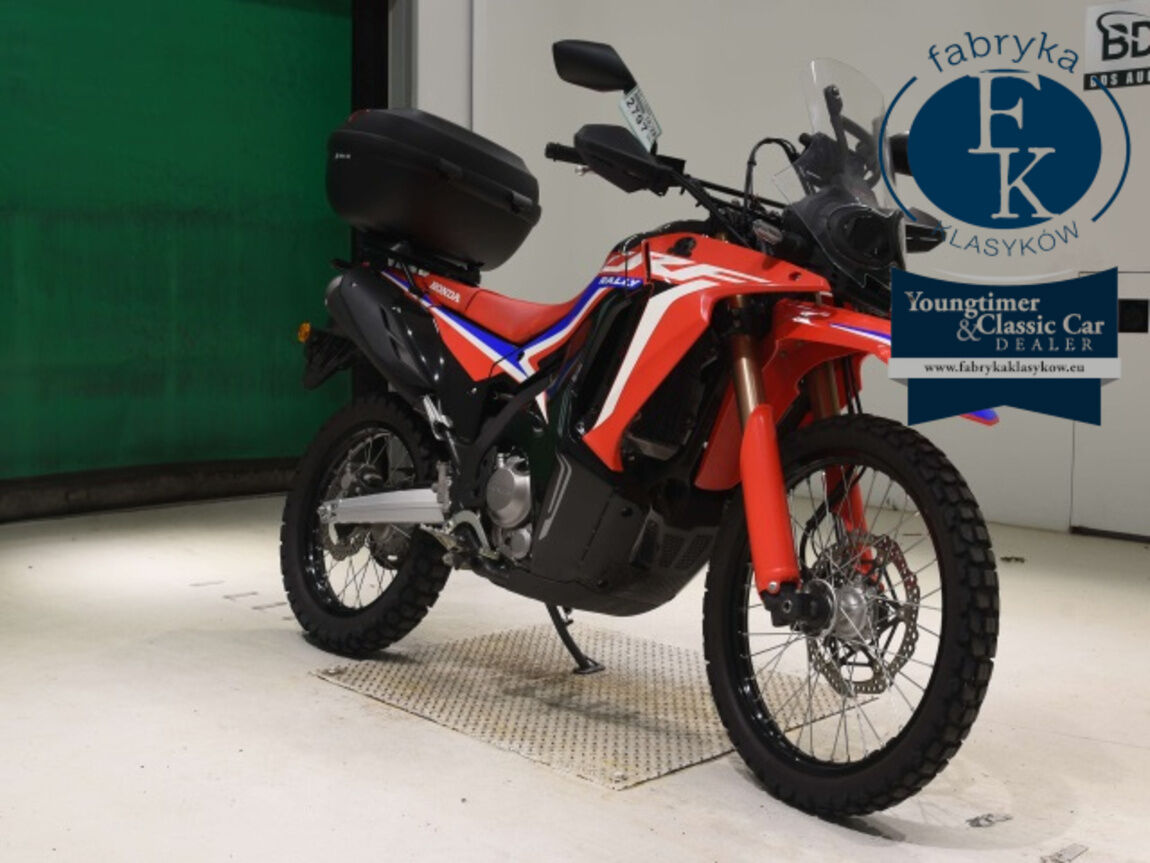 HONDA CRF250 RALLY -2  - zdjęcie 4