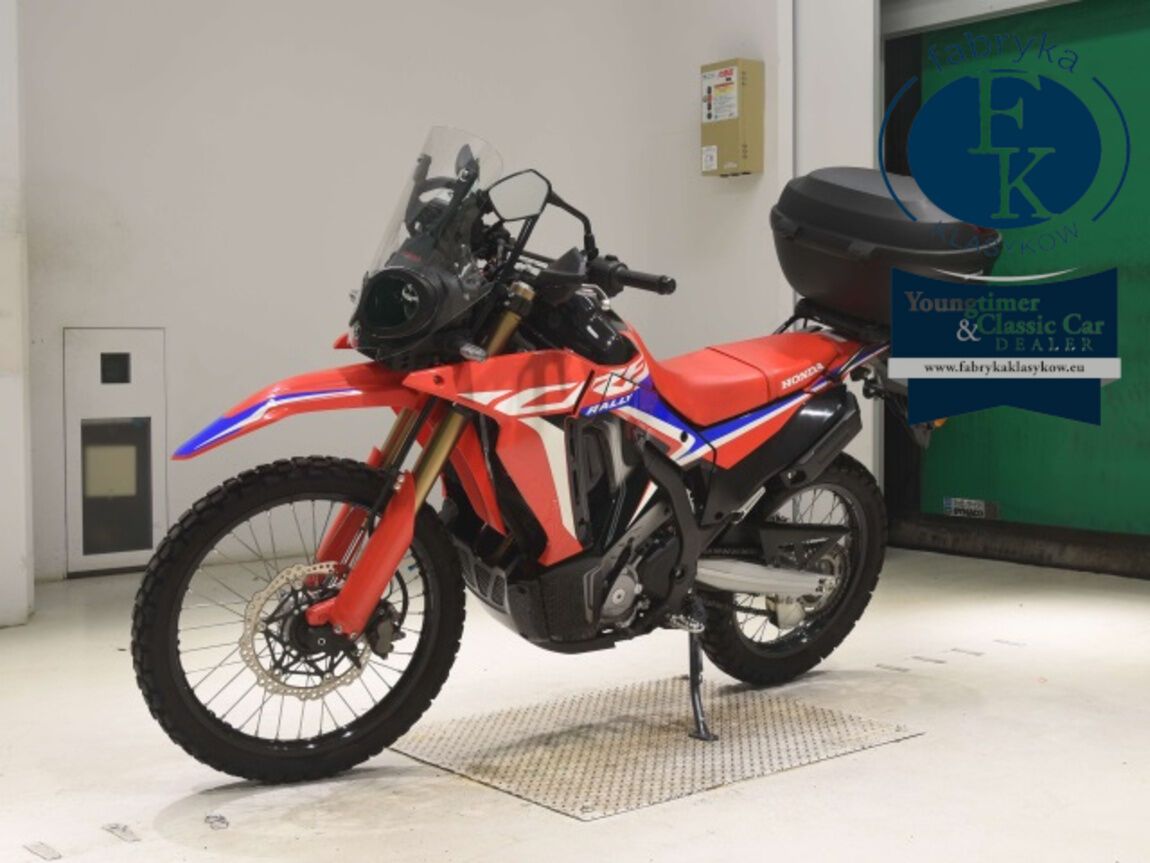 HONDA CRF250 RALLY -2  - zdjęcie 5