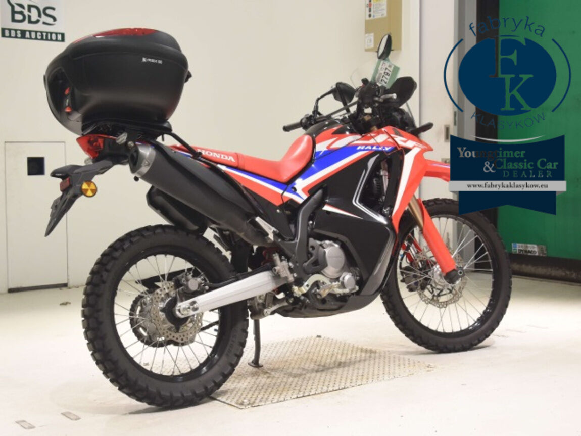HONDA CRF250 RALLY -2  - zdjęcie 6