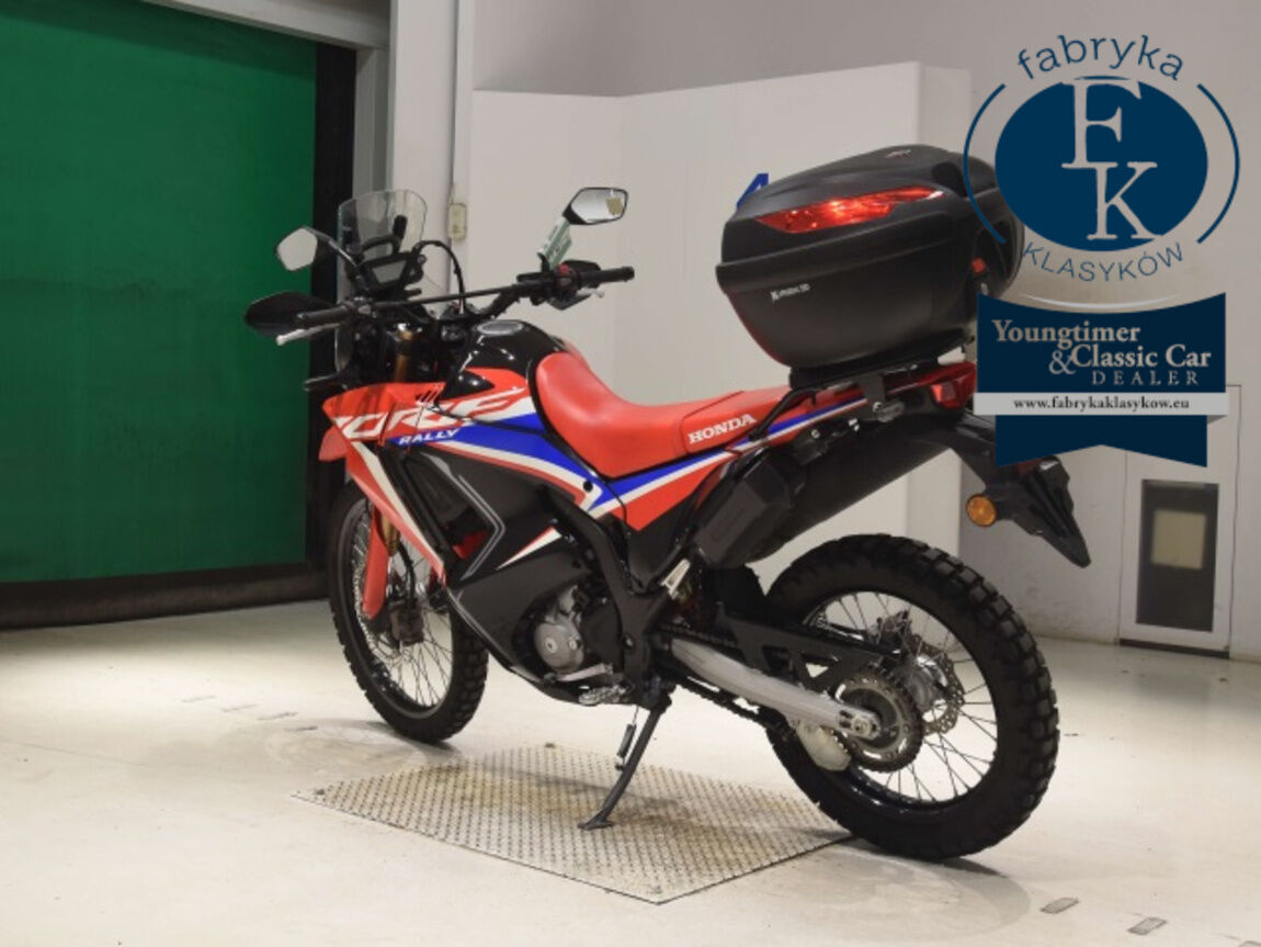 HONDA CRF250 RALLY -2  - zdjęcie 7