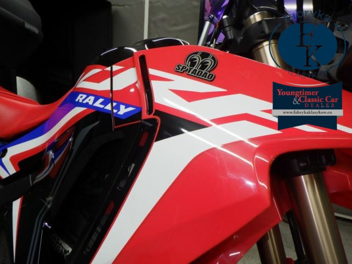 HONDA CRF250 RALLY -2  - zdjęcie 18