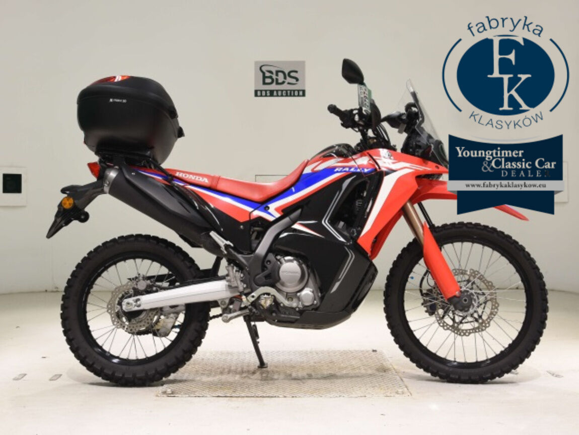 HONDA CRF250 RALLY -2  - aukcja, lot NX-2038989457
