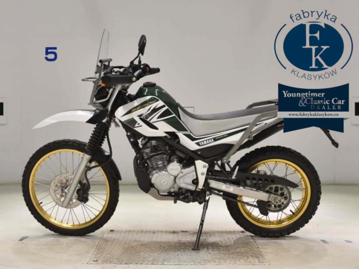 YAMAHA SEROW 250-3  - zdjęcie 3