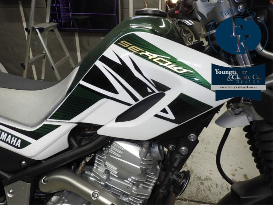 YAMAHA SEROW 250-3  - zdjęcie 18