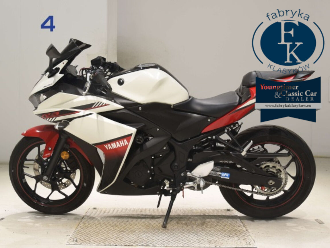 YAMAHA YZF-R3 2018 - zdjęcie 3