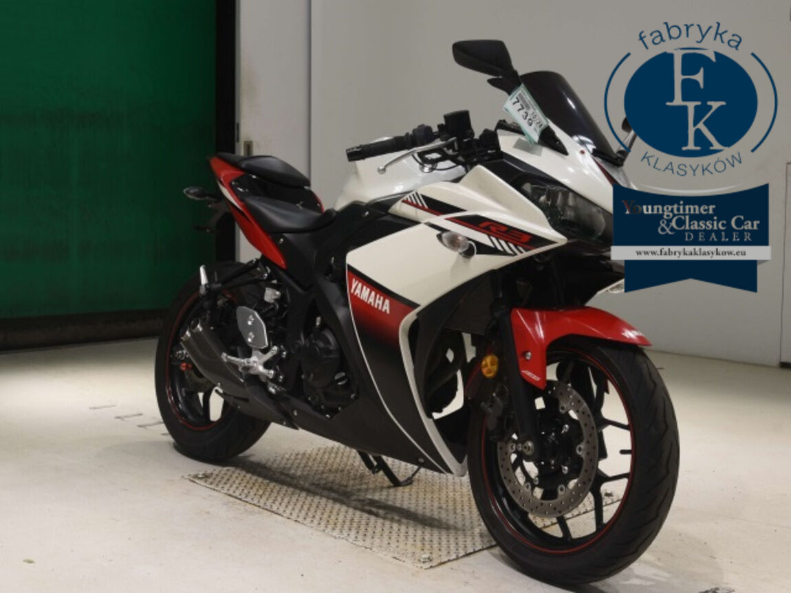 YAMAHA YZF-R3 2018 - zdjęcie 4