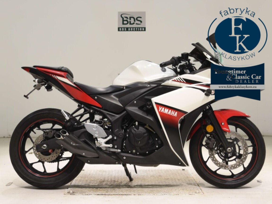 YAMAHA YZF-R3 2018 - aukcja, lot NX-2038989483