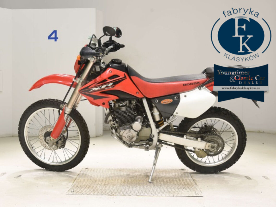 HONDA XR250-2  - zdjęcie 3