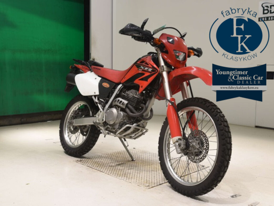 HONDA XR250-2  - zdjęcie 4