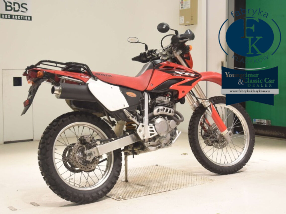 HONDA XR250-2  - zdjęcie 6