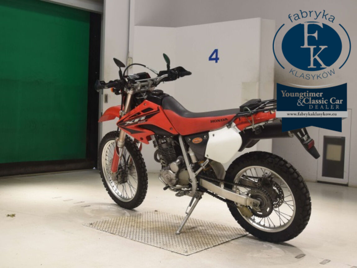 HONDA XR250-2  - zdjęcie 7