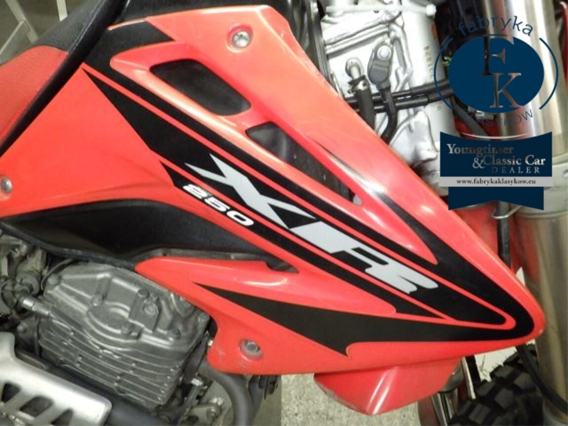 HONDA XR250-2  - zdjęcie 19