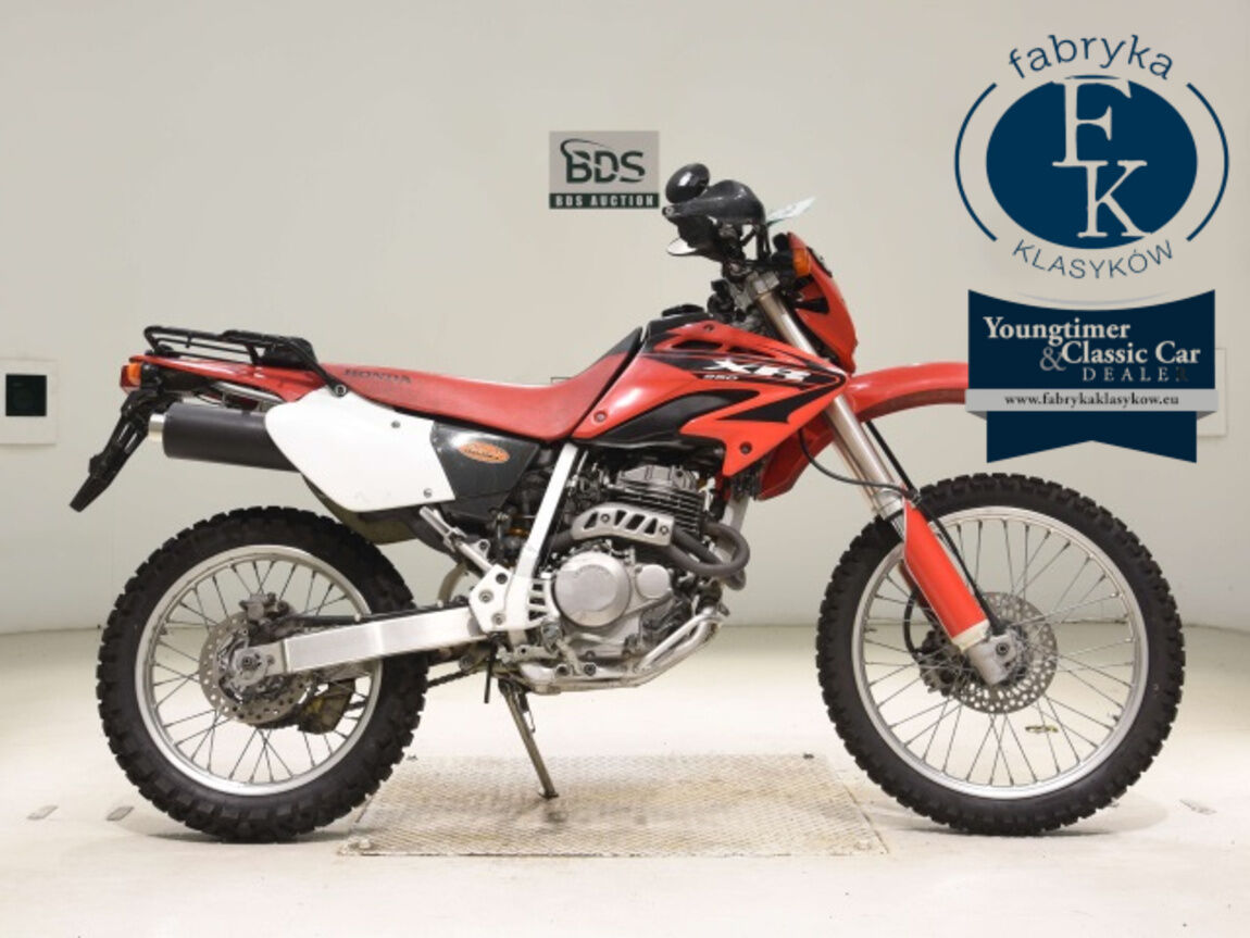 HONDA XR250-2  - aukcja, lot NX-2038989484