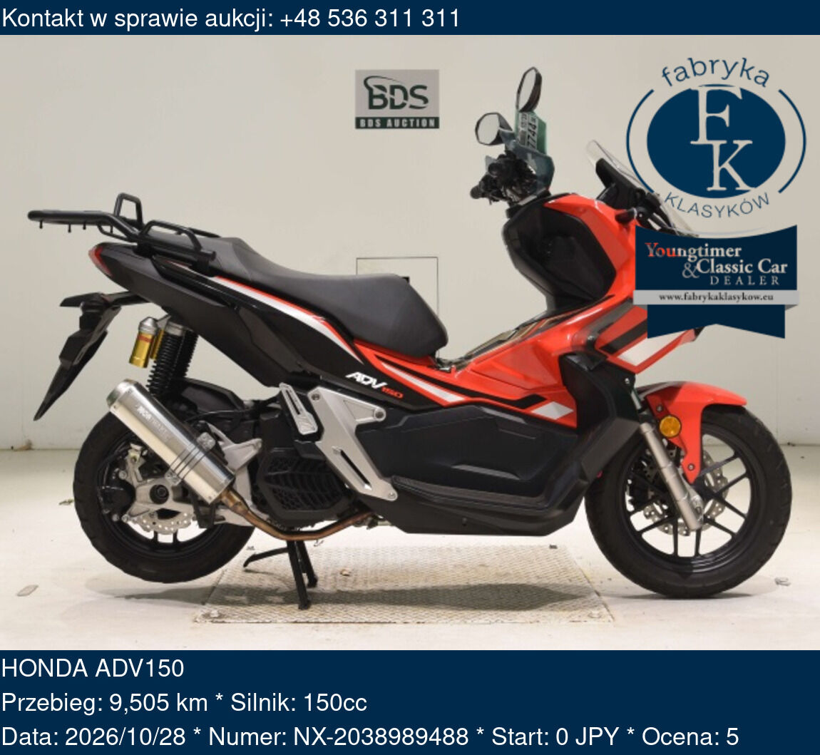 HONDA ADV150  - zdjęcie 2