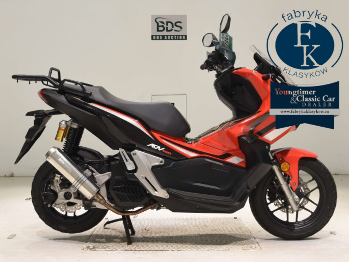 HONDA ADV150  - aukcja, lot NX-2038989488
