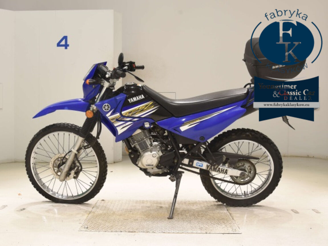 YAMAHA XTZ125 - zdjęcie 3