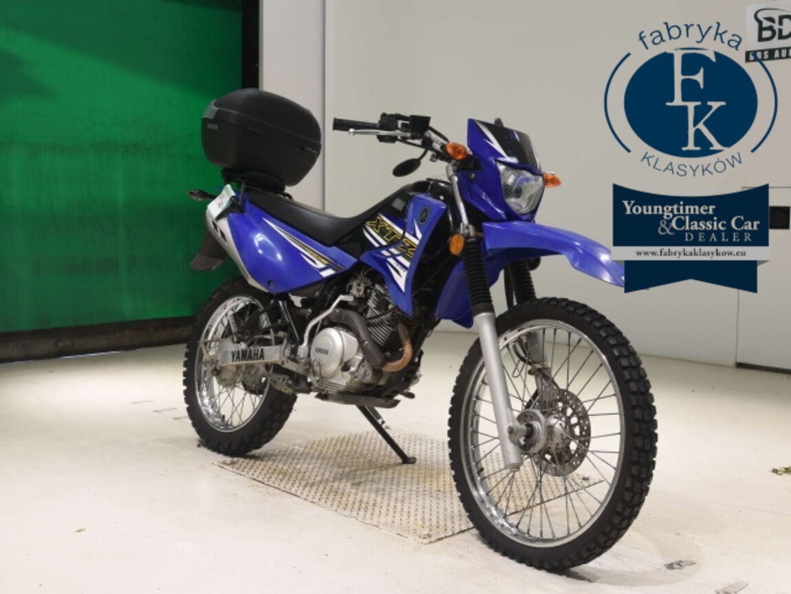YAMAHA XTZ125 - zdjęcie 4